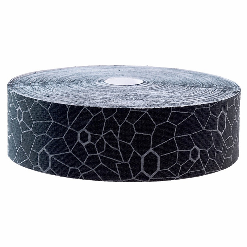 Theraband Kinesiology Tape Sort Grå 31 4 M