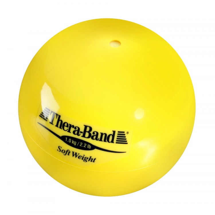 Vægtbold 1 0 Kg Gul  Thera Band