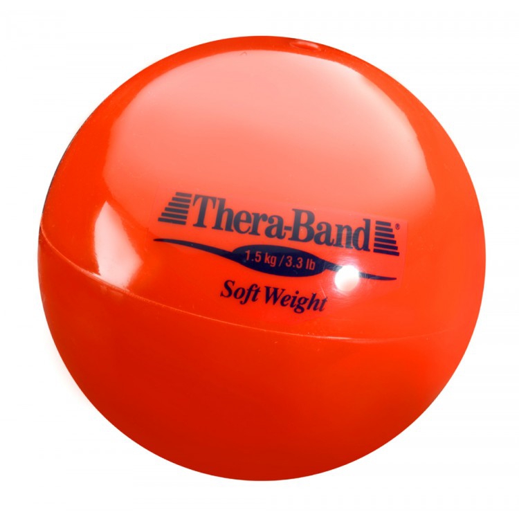 Vægtbold 1 5 Kg Rød  Thera Band