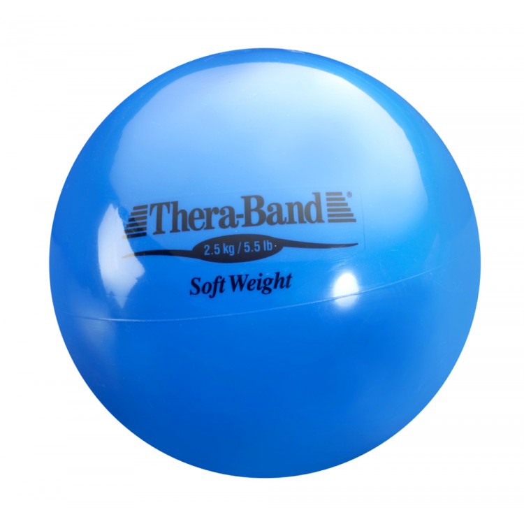 Vægtbold 2 5 Kg Blå  Thera Band