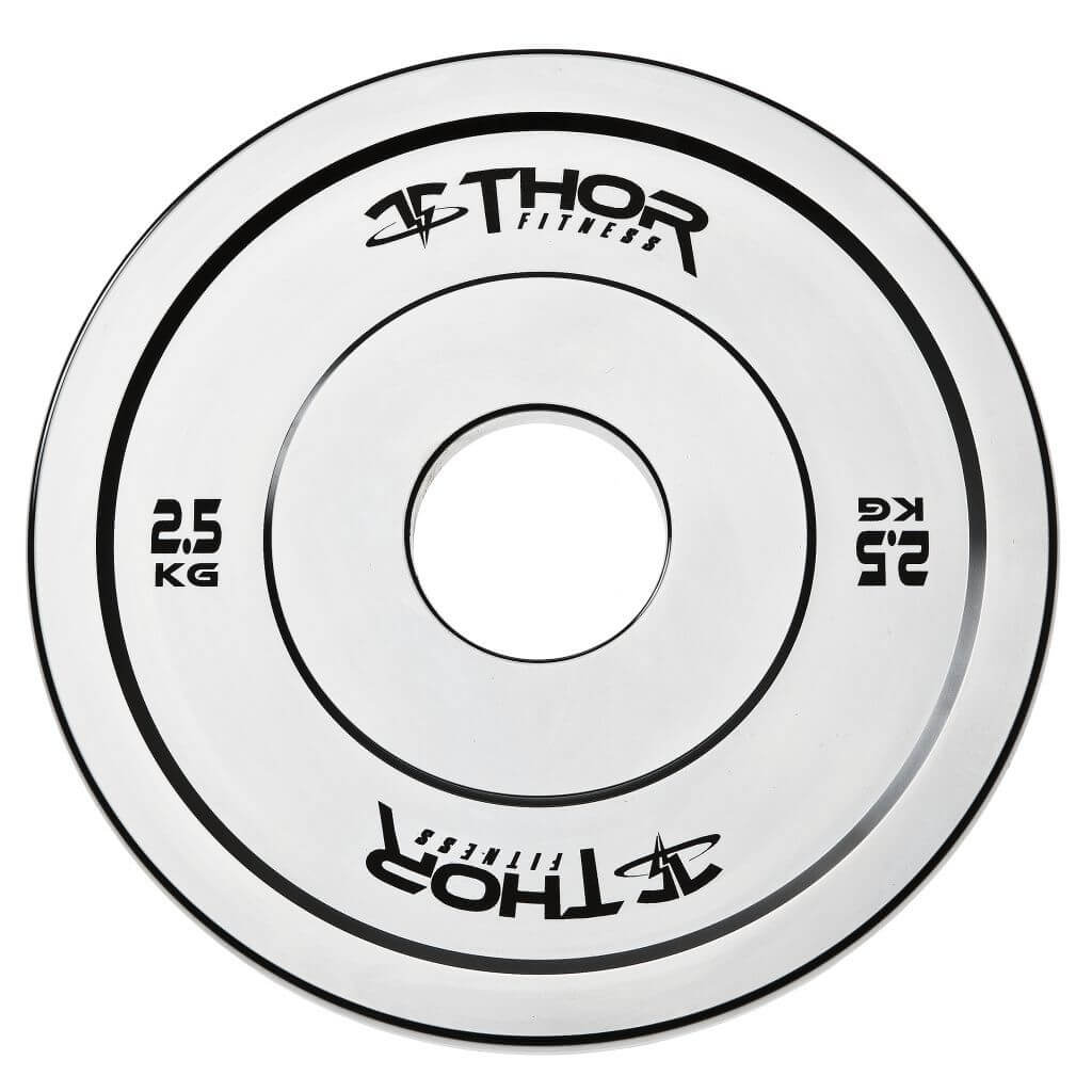 Thor Fitness 2,5 kg Vægtskive – Optimer din træning!