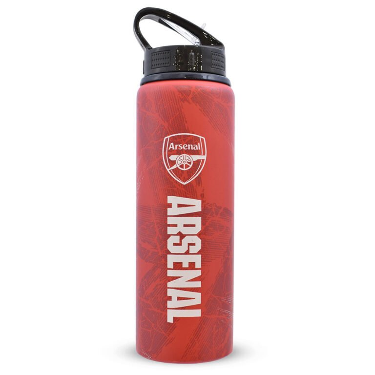 Arsenal Alu Drinks Bottle   Red One Size