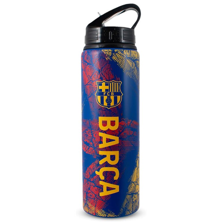 Fc Barcelona Alu Bottle   Blau Grana One Size