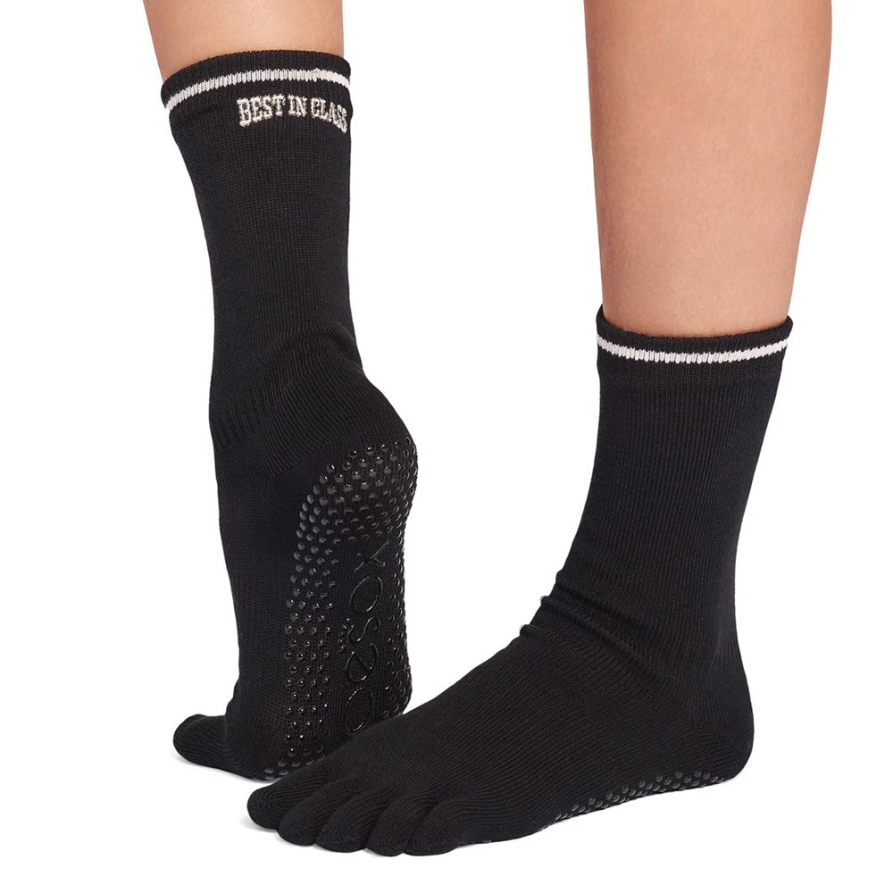 Toesox Fulltoe Crew Grip  Best In Class   S