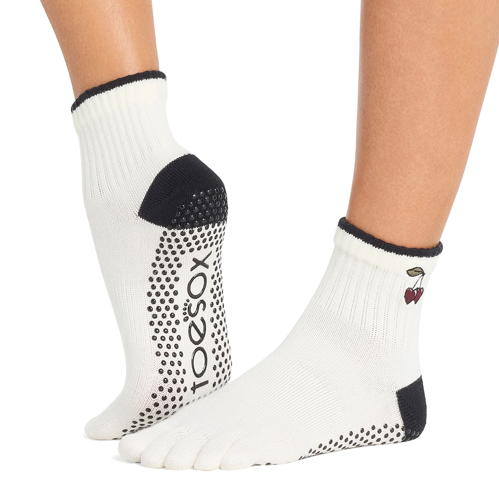 Toesox Full Toe Melody Grip Ivory M