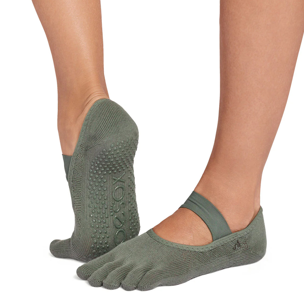 Toesox Fulltoe Mia Grip  Ivy Field   S