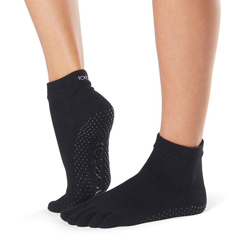 Toesox Til Yoga Pilates Sort L