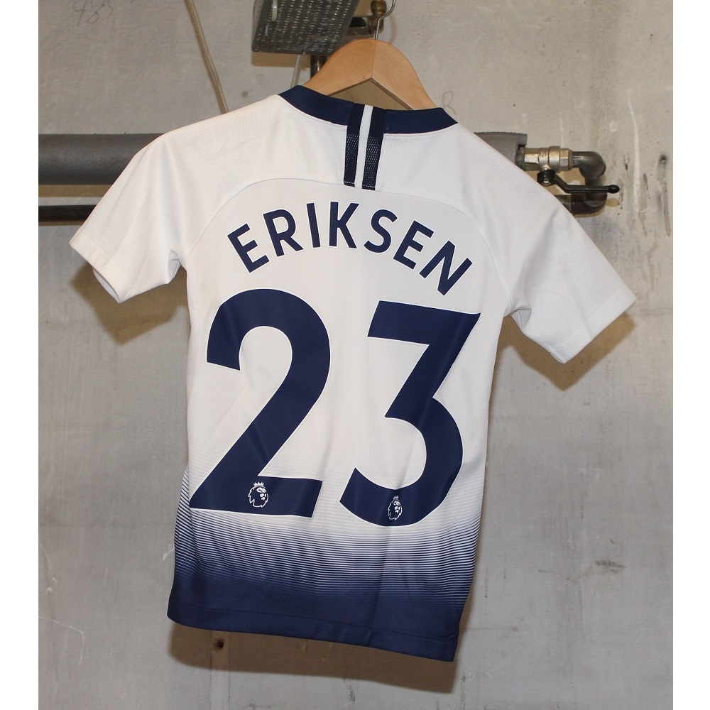 Tottenham Home Jersey 2018 19   Youth   E23   Used Ys   128 137