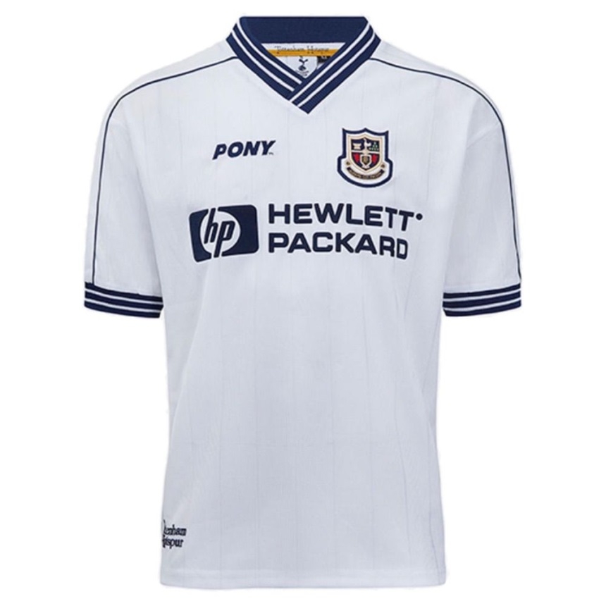 Tottenham Retro Home Jersey 1997  Mens L