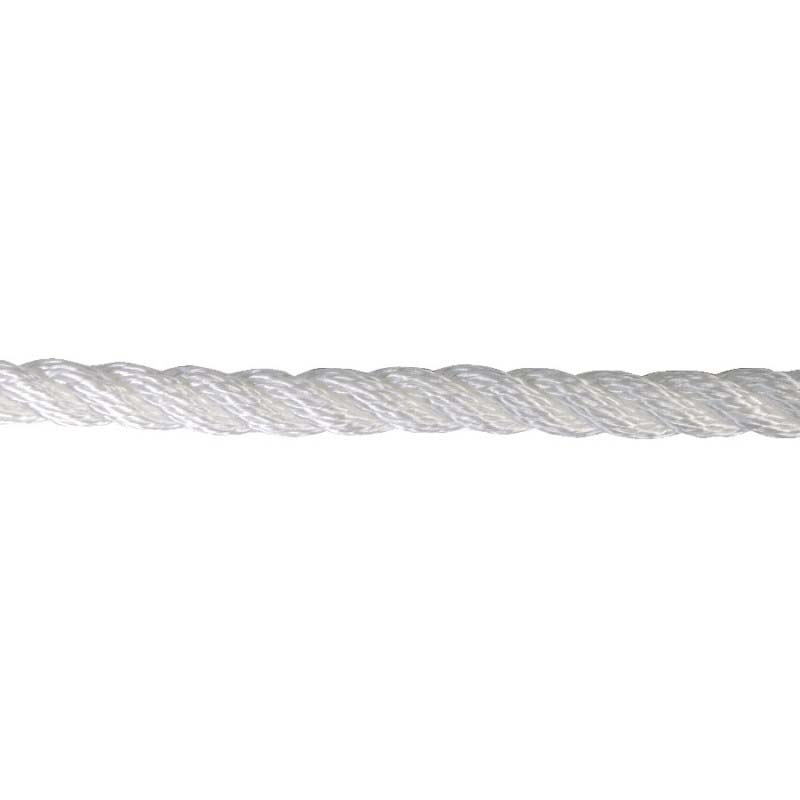 Tre Slået Pp Multifilament   Hvid