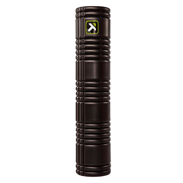 The Grid Foamroller  Sort   66 X 14 Cm