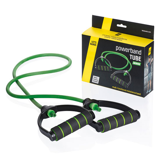 Lets Bands Grøn Powerband – Effektiv træningselastik!