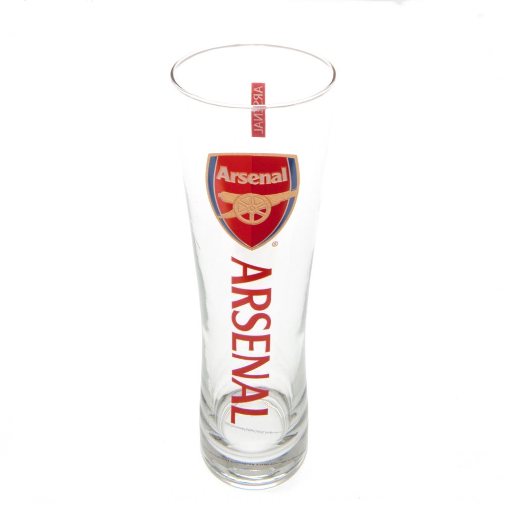 Arsenal Fc Højt Glas   24 Cm