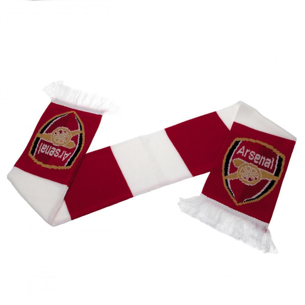 Arsenal Fc Halstørklæde Rød Hvid