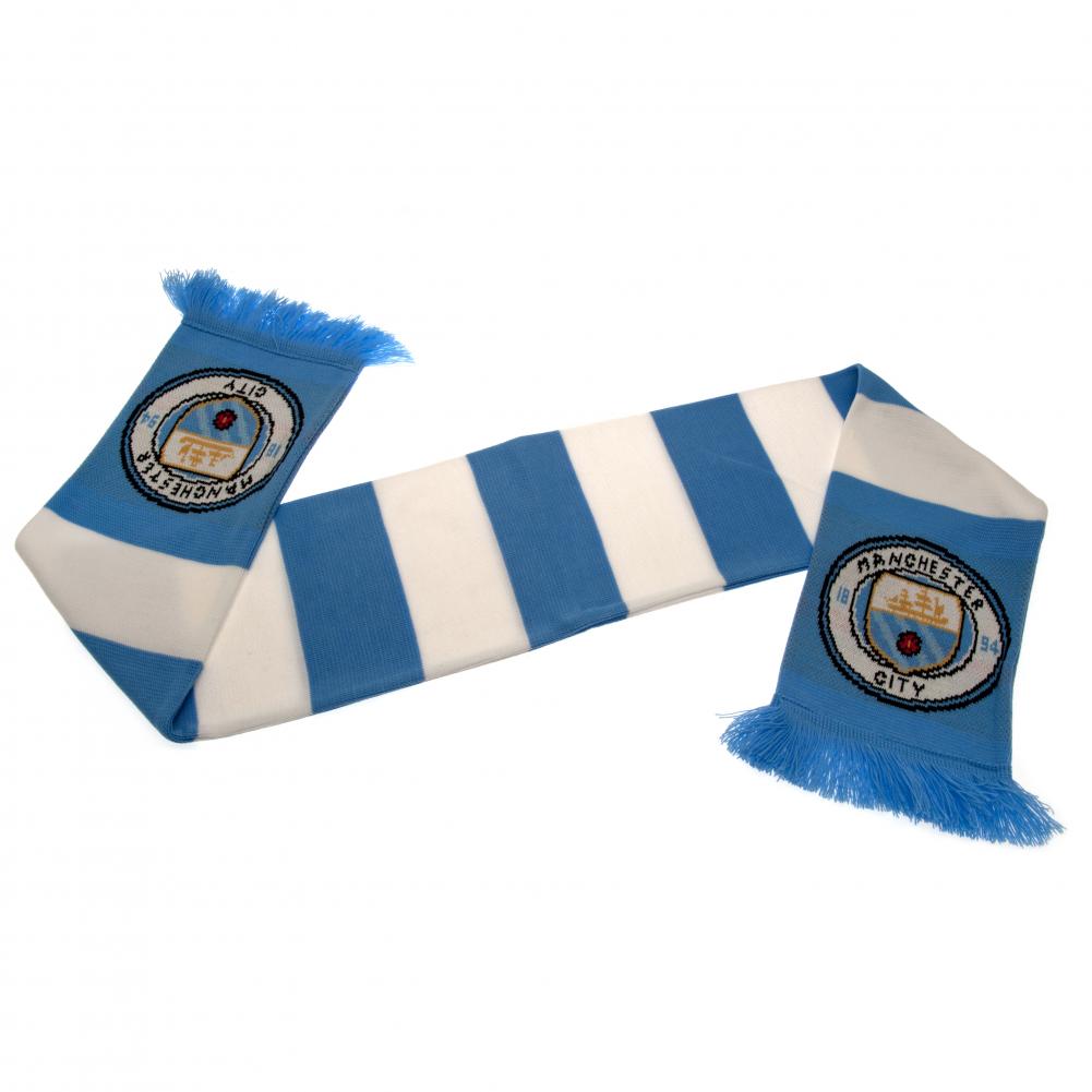 Manchester City Fc Halstørklæde