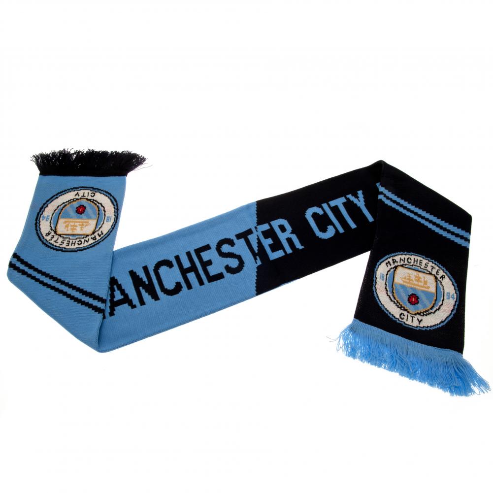 Manchester City Fc Halstørklæde