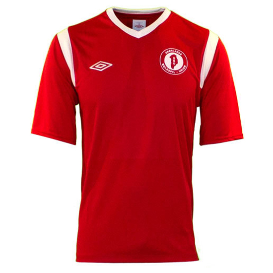 Greenland Home Jersey 2012 13   Youth   By Umbro 134   Sb