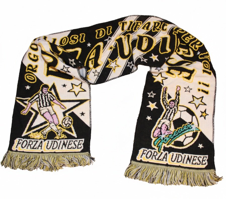 Udinese Scarf   White   Forza One Size