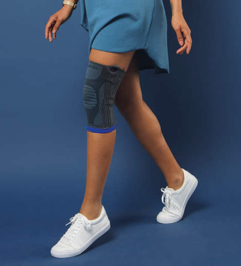 Thuasne Genu Extreme  Knæsleeve Med Fleksible Stivere 1