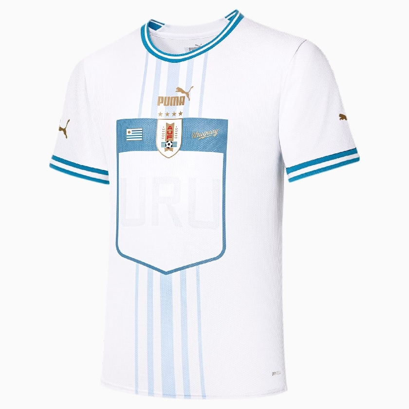 Uruguay Away Jersey World Cup 2022   Mens Xl