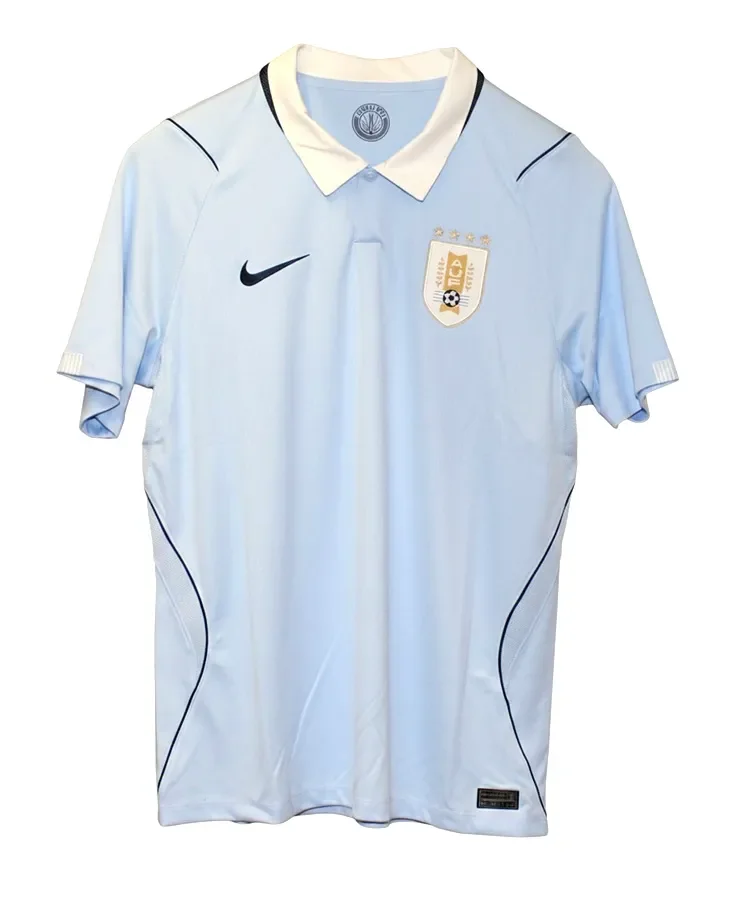 Uruguay Home Jersey World Cup 2026   Mens L