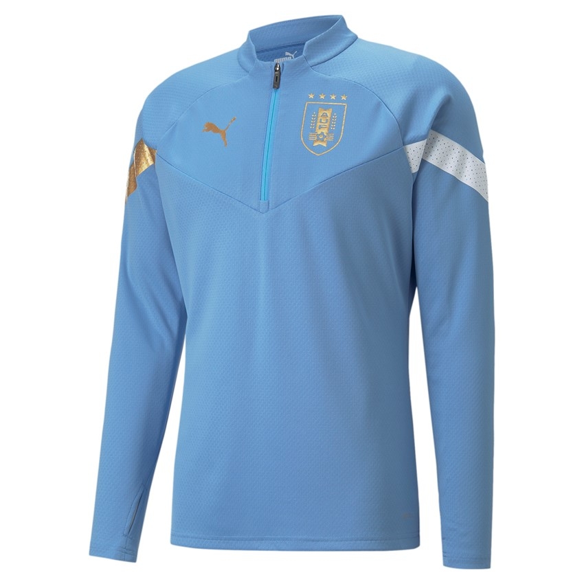 Uruguay Training Zip Top 2022   Mens Xl