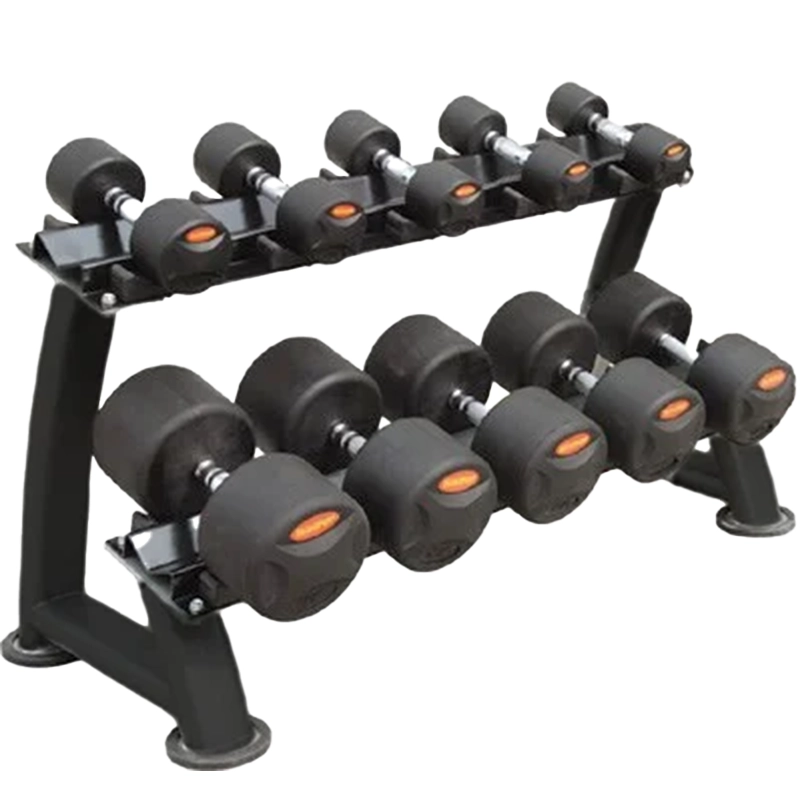 Peak Fitness    Håndvægte 12   Inkl  Stativ   20 Kg