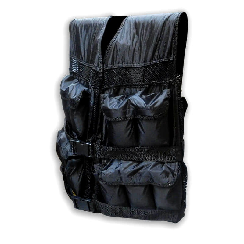 Sort Vægtvest 10 Kg