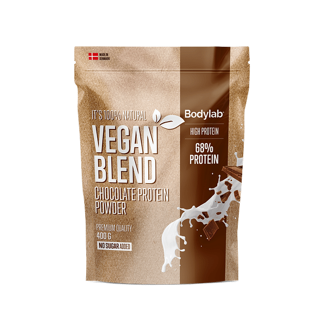 Bodylab Vegan Protein Blend  400 G    Chocolate