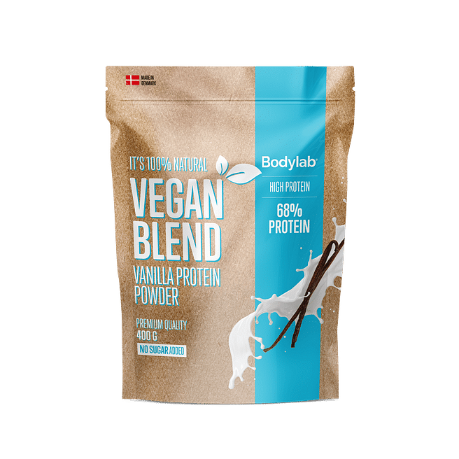 Bodylab Vegan Protein Blend  400 G    Vanilla