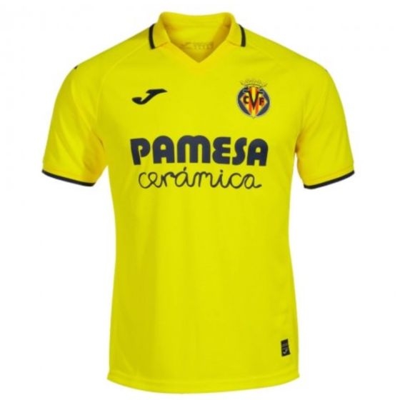 Villarreal Home Jersey 2022 23   Mens Large