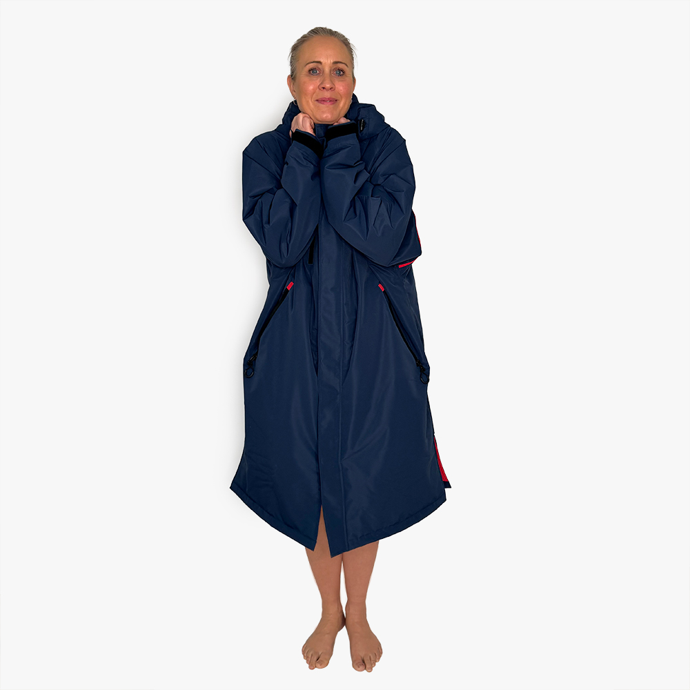 Vinterbadekåbe Jakke Xl