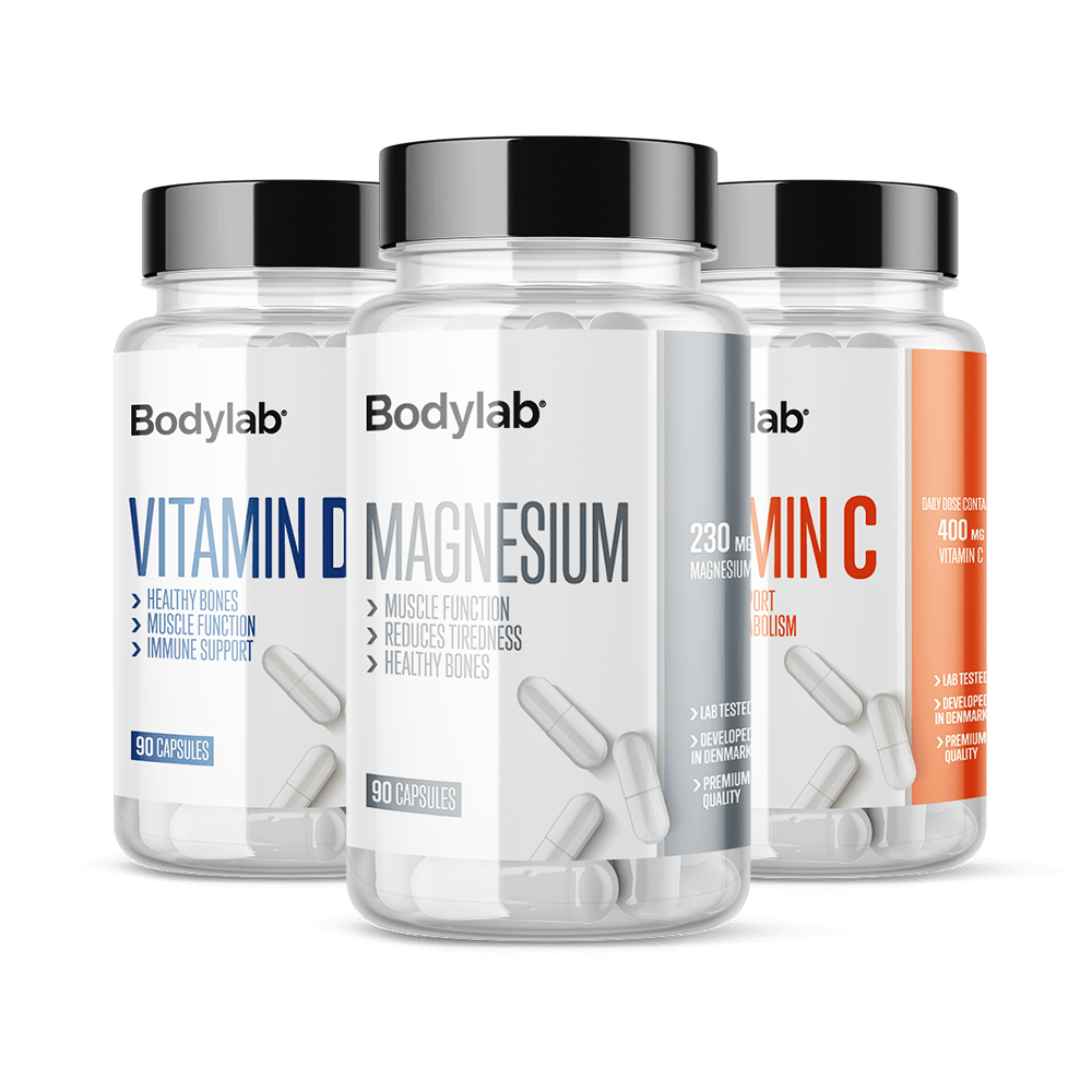Vitamins Bundle: The Active Life