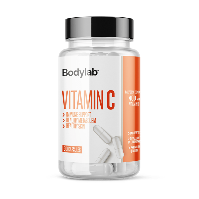 Bodylab Vitamin C Kapsler – Styrk Immunforsvaret!
