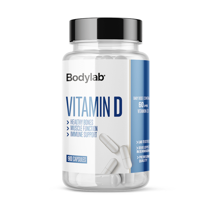 Bodylab D-vitamin 90 Kapsler – Styrk dit immunforsvar!