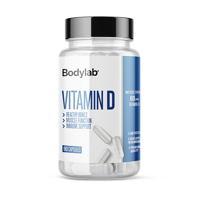Bodylab Vitamin D  90 Stk