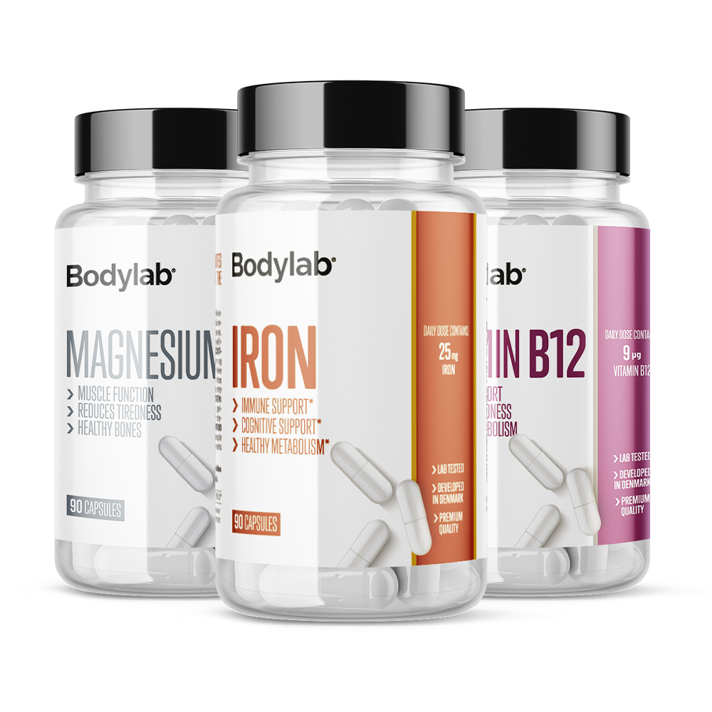 Vitamins Bundle: Anti Fatigue