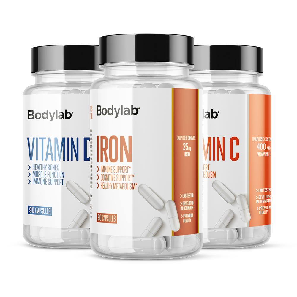 Vitamins Bundle: The Immune Booster