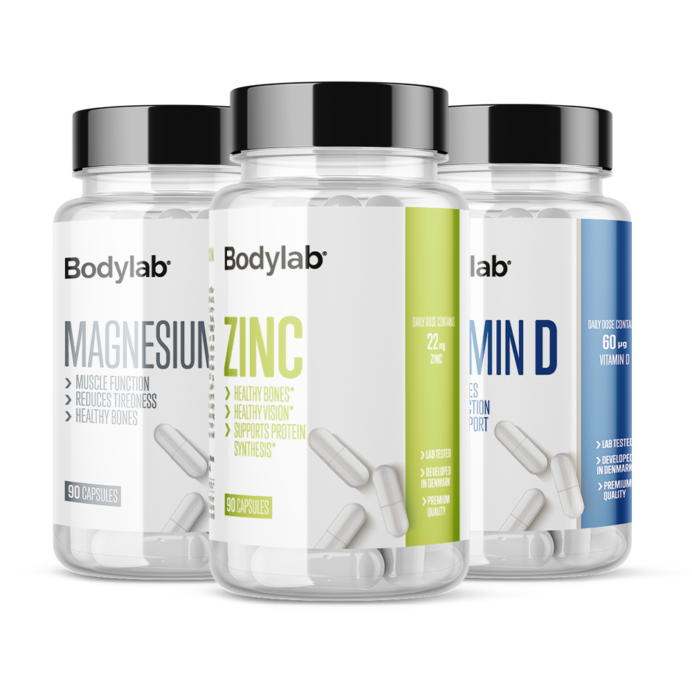 Vitamins Bundle: Muscle And Bones