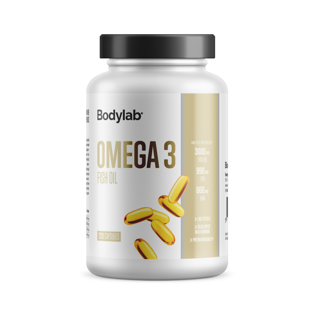 Omega 3 650mg  120 Stk