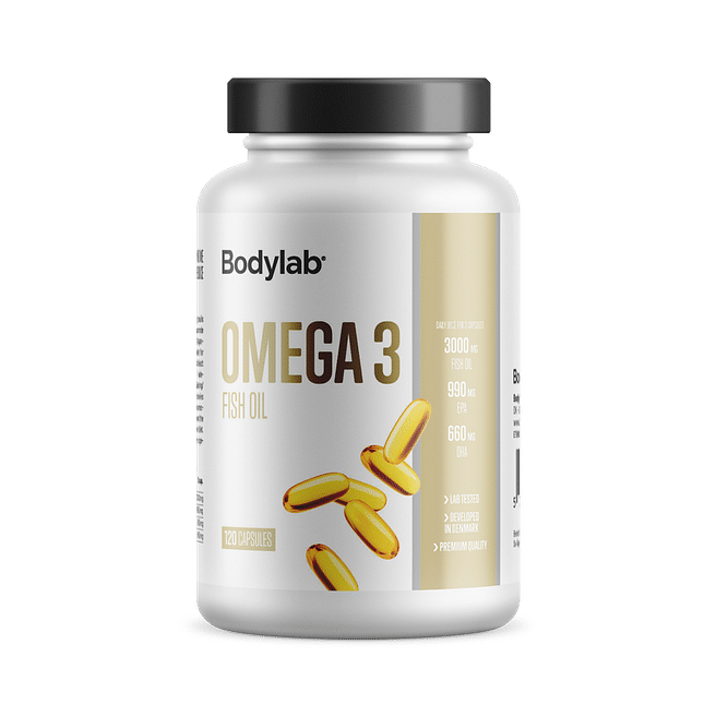 Bodylab Omega 3  120 Stk
