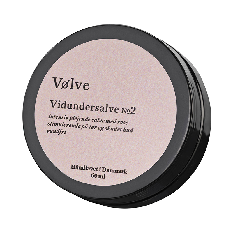 Vølve Vidundersalve No  2 Med Rosenknopper