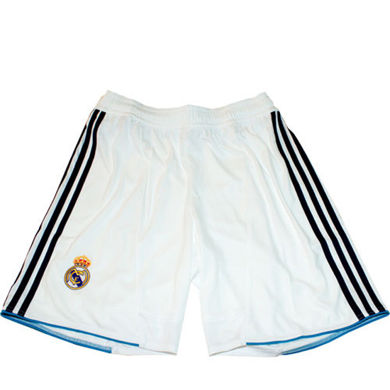 Real Madrid Hjemme Shorts 2012 13   Børn Xl