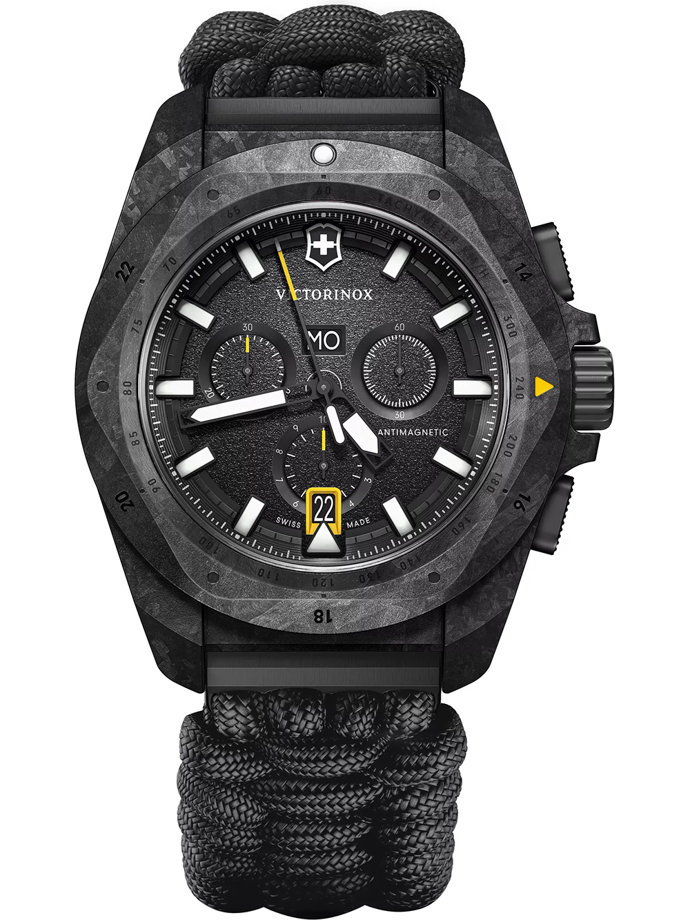 Victorinox 241989 1 Herreur I N O X Carbon Chronograph