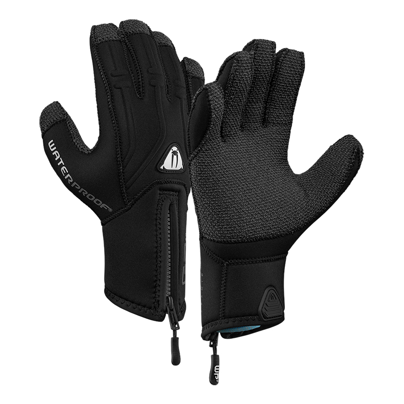 Waterproof Handske G2 Aramid 5 Finger 5mm