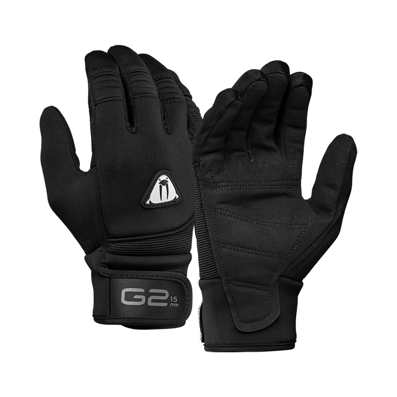 Waterproof Handske G2 5 Finger 1 5mm