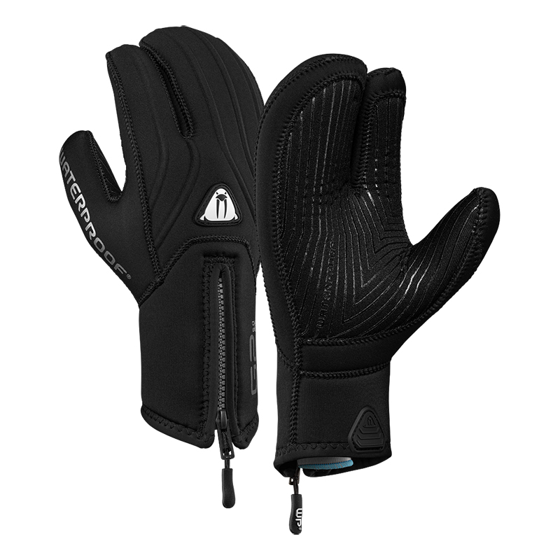 Waterproof Handske G2 3 Finger 5mm