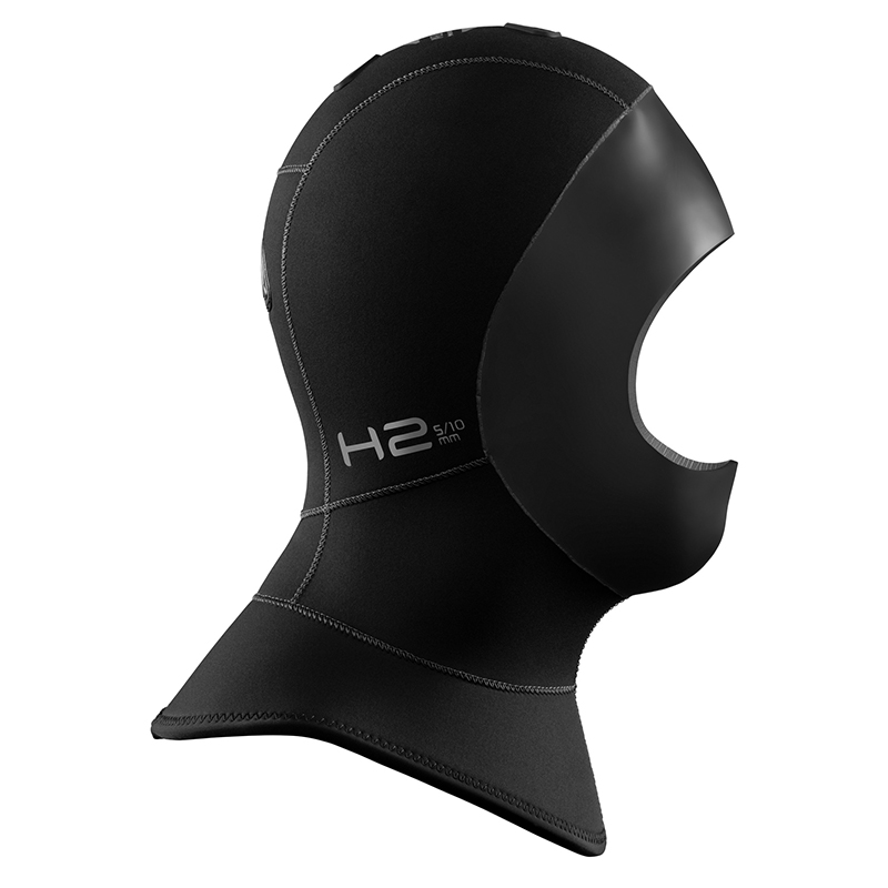 Waterproof H2 5 10mm Sandwich Polar Hætte