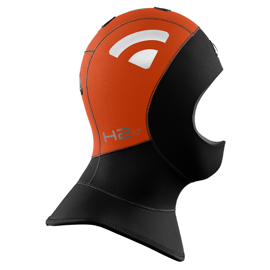 Waterproof H2 5 10mm High Visibility Hætte