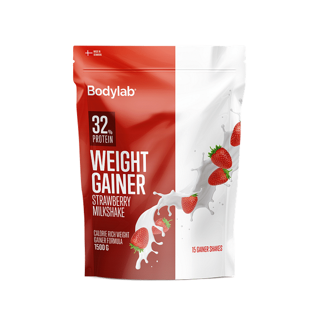 Bodylab Weight Gainer 1500 G Strawberry Milkshake